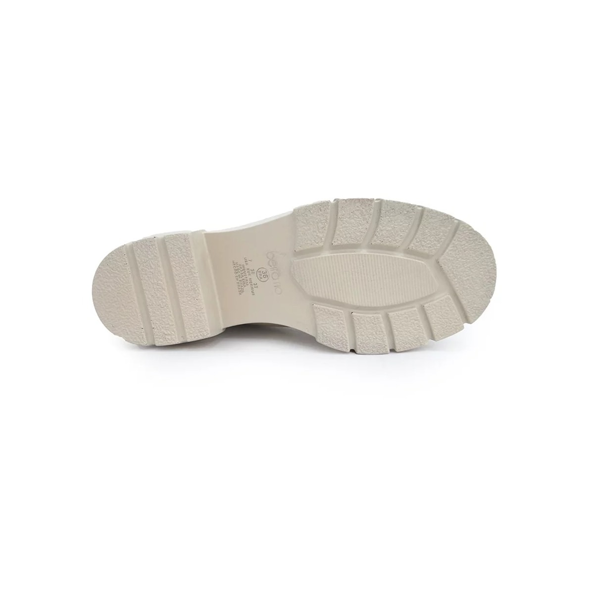 Coturno Beira Rio Feminino 9077.101 Creme
