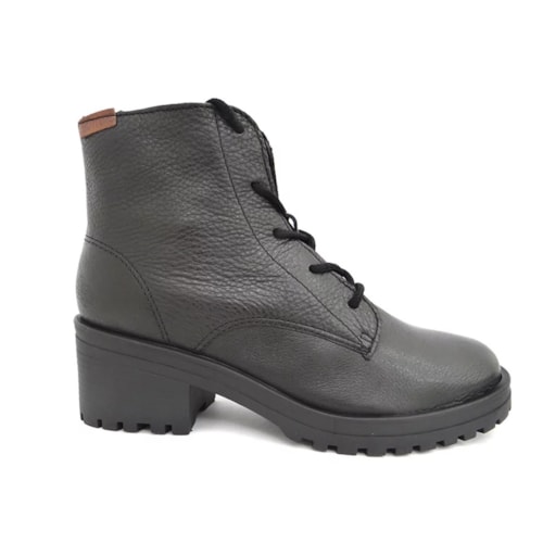 Detalhe - Coturno Bottero Feminino 335301 Preto