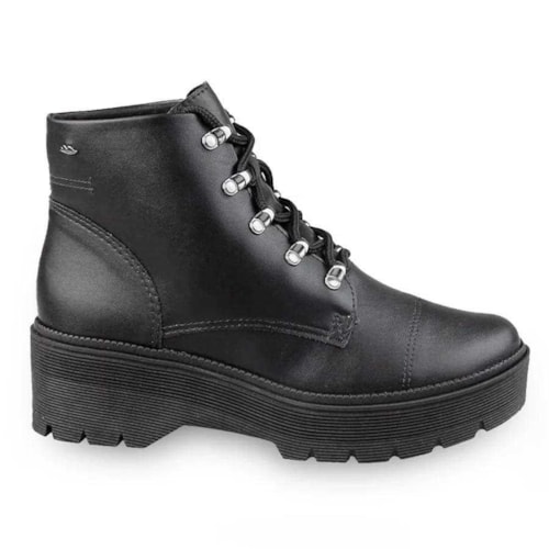 Detalhe - Coturno Dakota Feminino G4643 Preto