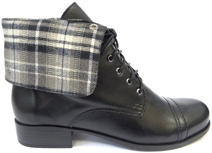 coturno bottero preto