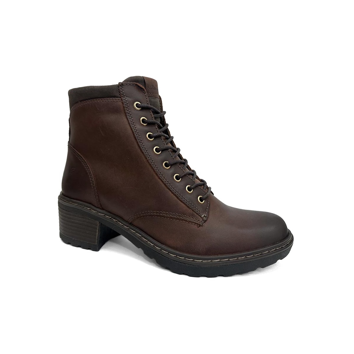 Coturno Freeway Feminino Em Couro Flora Crazy Horse Mogno Coturno Freeway Feminino Em Couro Flora Crazy Horse Mogno