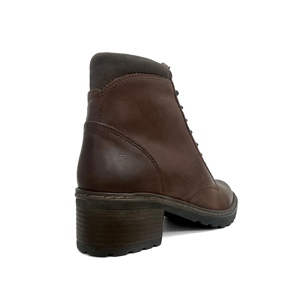 Coturno Freeway Feminino Em Couro Flora Crazy Horse Mogno Coturno Freeway Feminino Em Couro Flora Crazy Horse Mogno