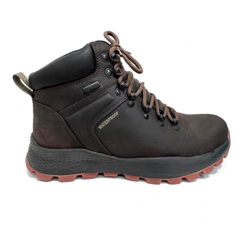 Detalhe - Coturno Macboot Adventure De Couro Alpes (02) - Caiova Cafe