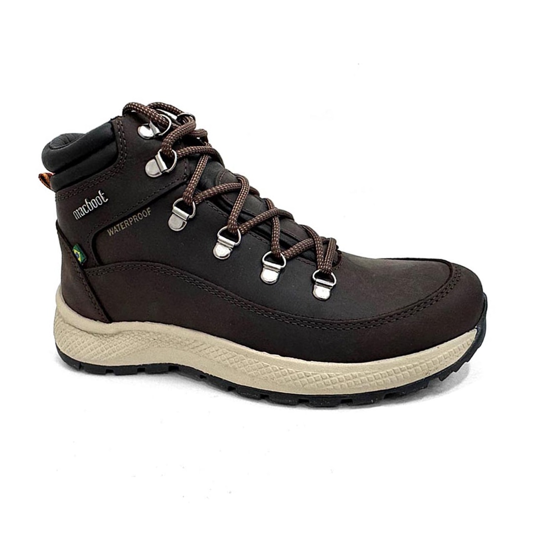 Coturno Macboot Feminino Adventure De Couro P26012 01 Sabine Cafe Coturno Macboot Feminino Adventure De Couro P26012 01 Sabine Cafe