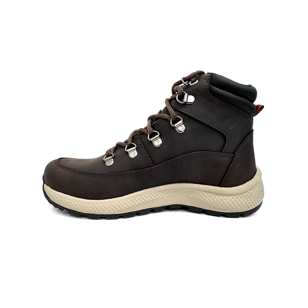 Coturno Macboot Feminino Adventure De Couro P26012 01 Sabine Cafe