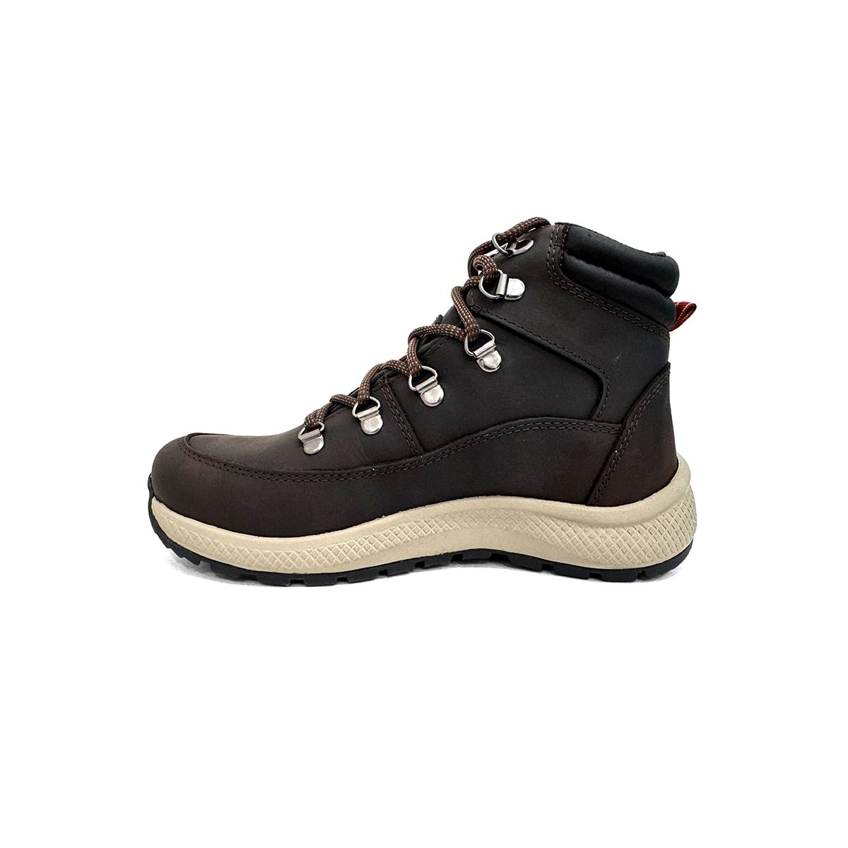 Coturno Macboot Feminino Adventure De Couro P26012 01 Sabine Cafe Coturno Macboot Feminino Adventure De Couro P26012 01 Sabine Cafe