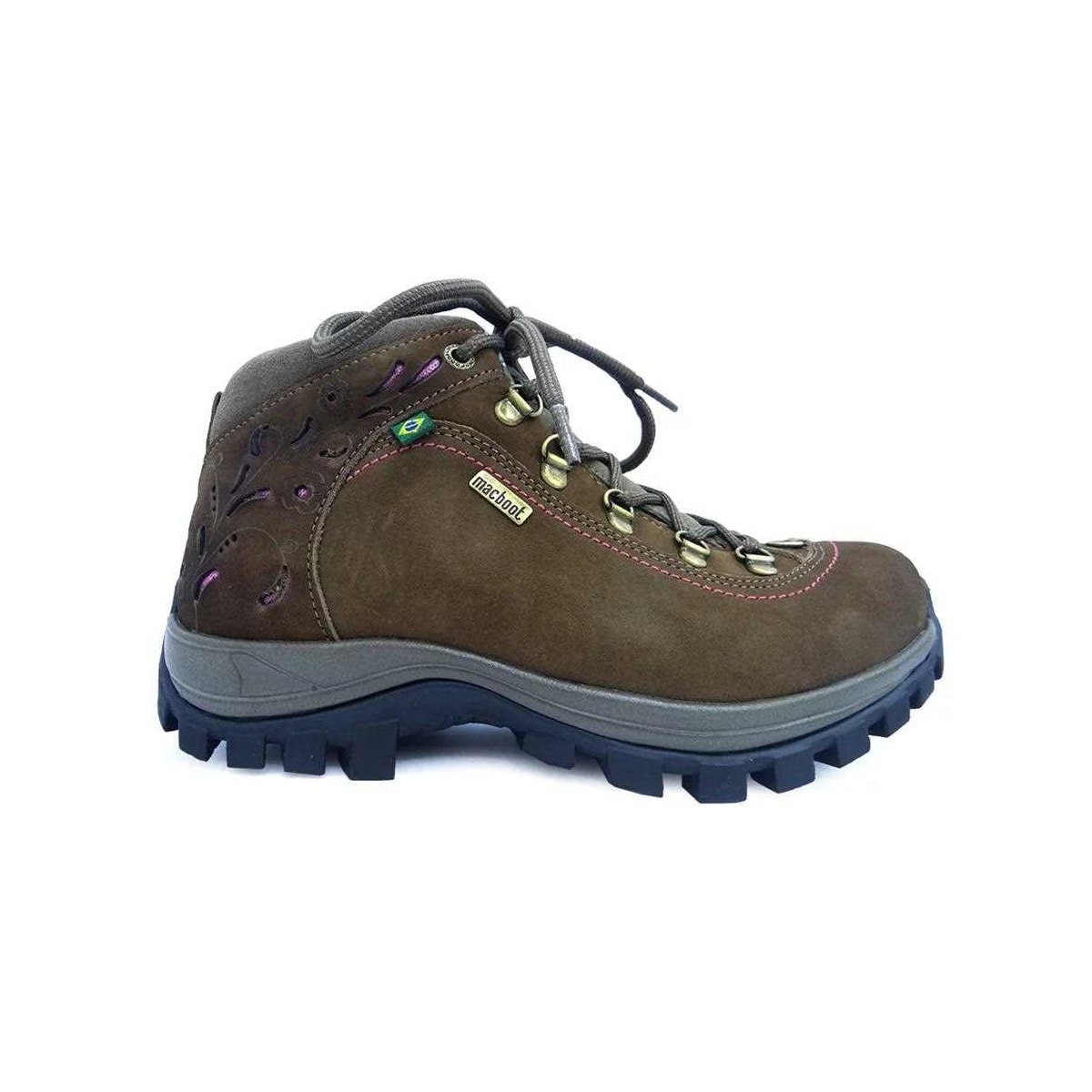 Coturno Macboot Feminino Alecrim Andiroba Coturno Macboot Feminino Alecrim Andiroba