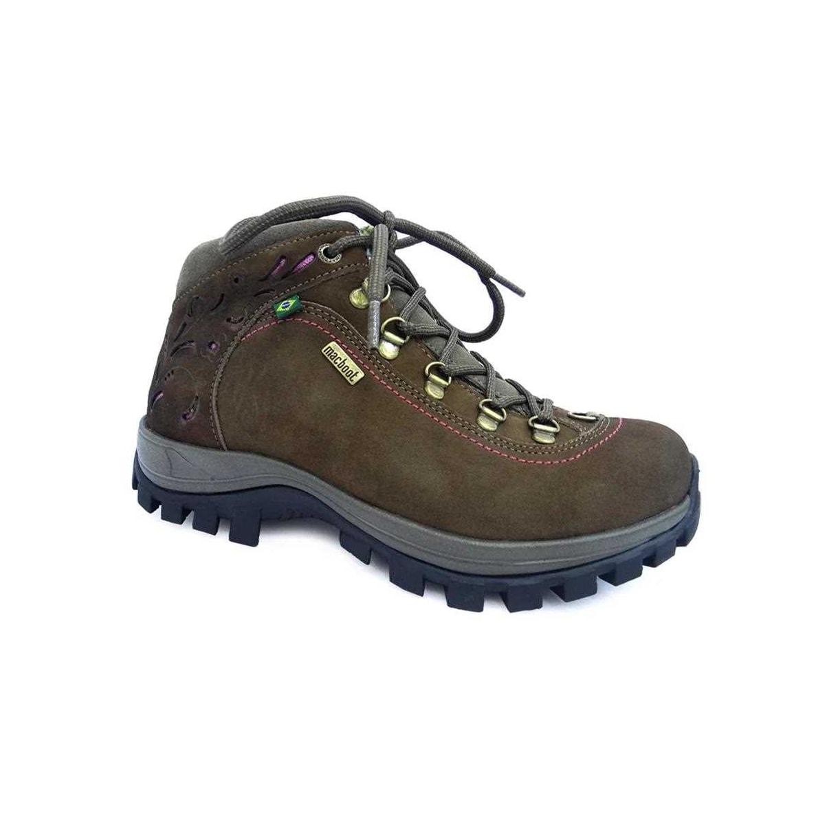 Coturno Macboot Feminino Alecrim Andiroba Coturno Macboot Feminino Alecrim Andiroba