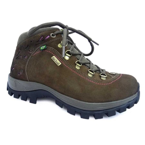 Coturno Macboot Feminino Alecrim Andiroba