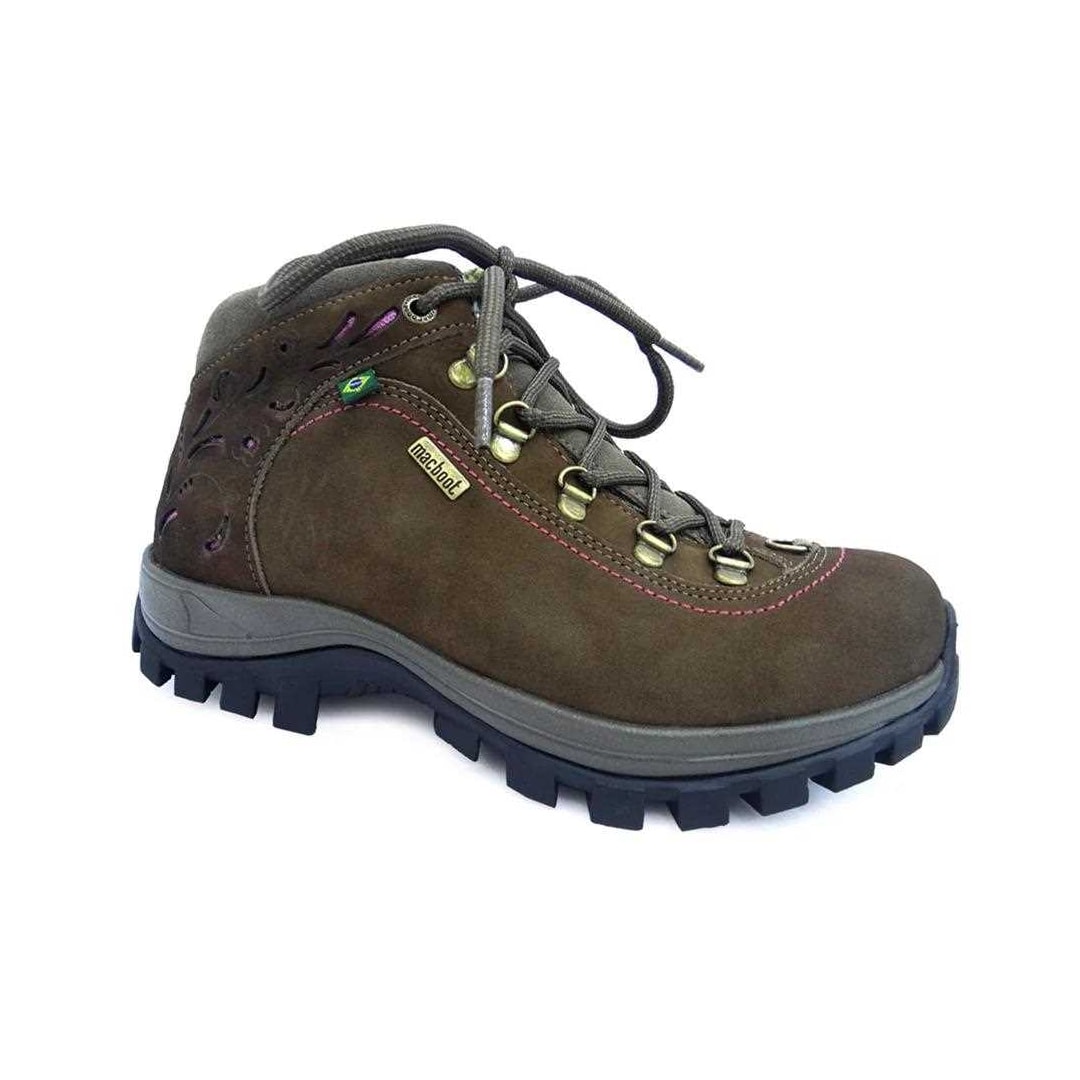 Coturno Macboot Feminino Alecrim Andiroba