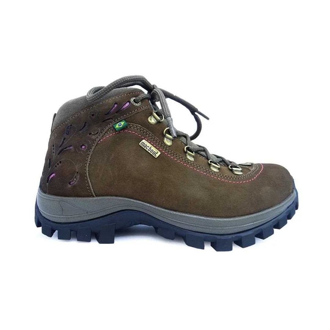 Coturno Macboot Feminino Alecrim Andiroba