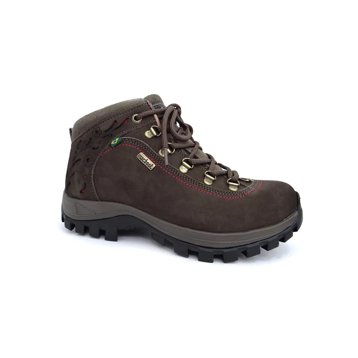 Coturno Macboot Feminino Alecrim Cinza Coturno Macboot Feminino Alecrim Cinza