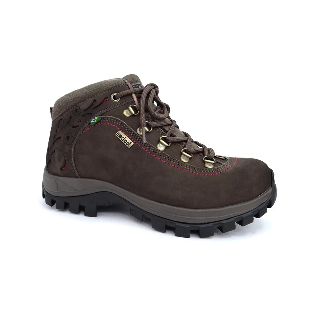 Coturno Macboot Feminino Alecrim Cinza