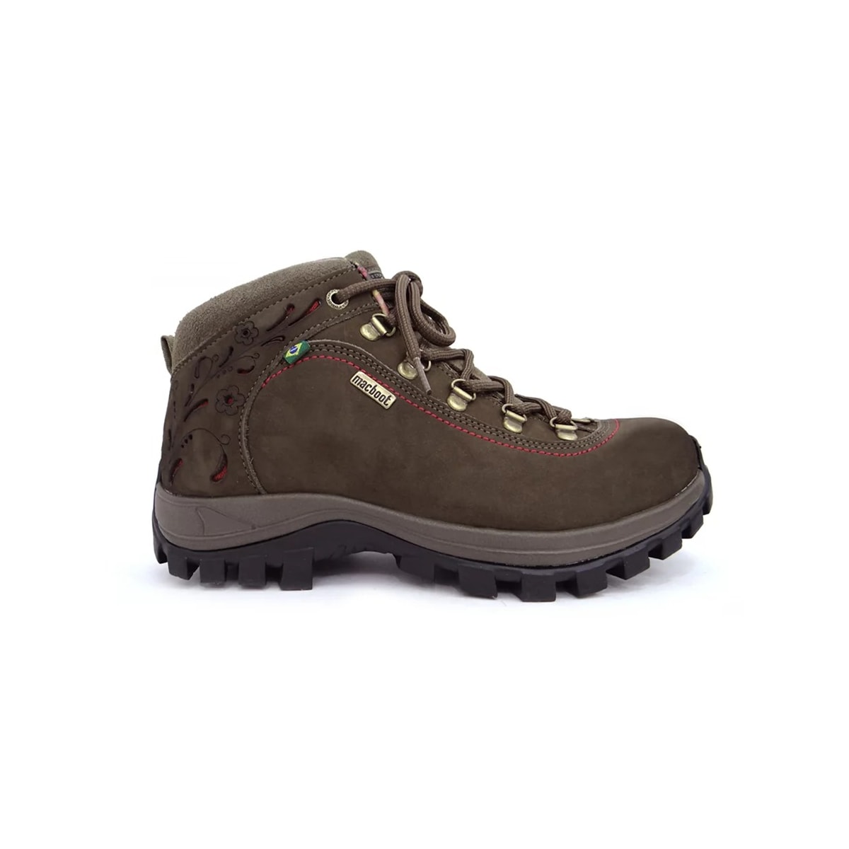 Coturno Macboot Feminino Alecrim Cinza
