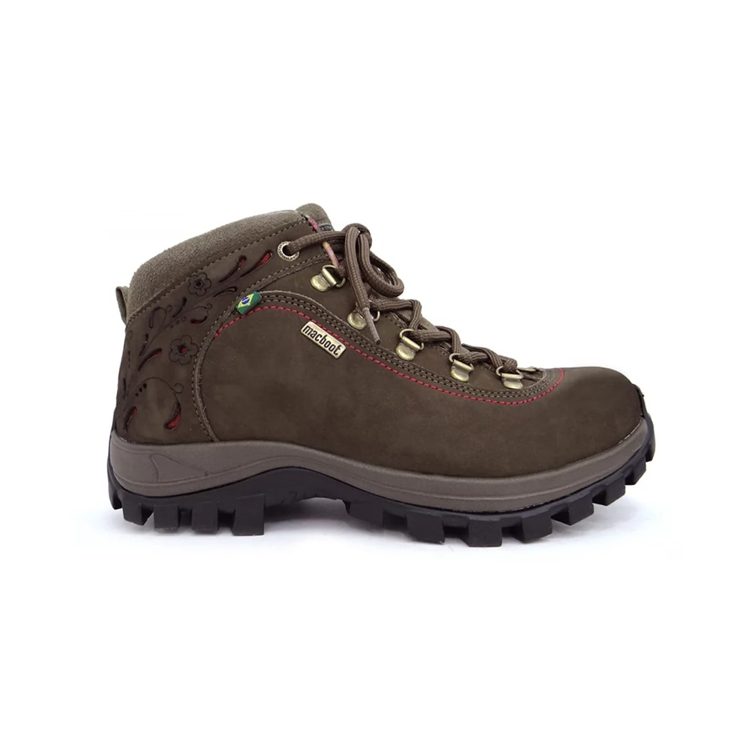 Coturno Macboot Feminino Alecrim Cinza Coturno Macboot Feminino Alecrim Cinza