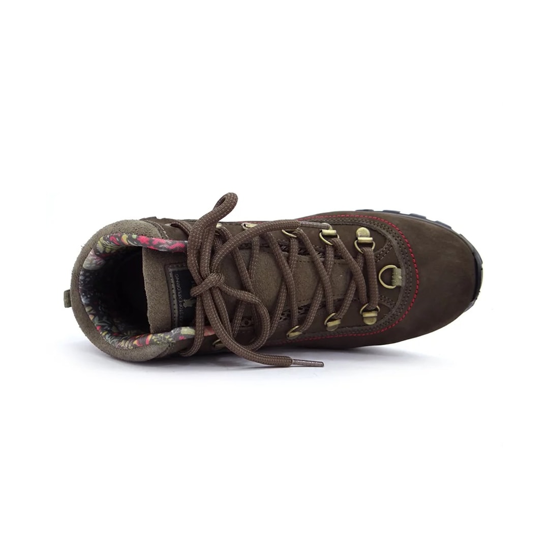 Coturno Macboot Feminino Alecrim Cinza Coturno Macboot Feminino Alecrim Cinza