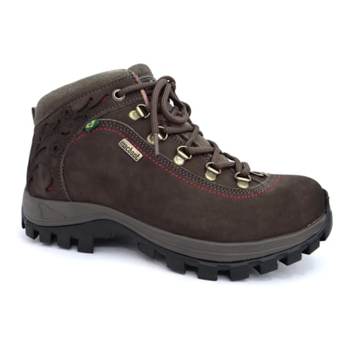 Coturno Macboot Feminino Alecrim Cinza