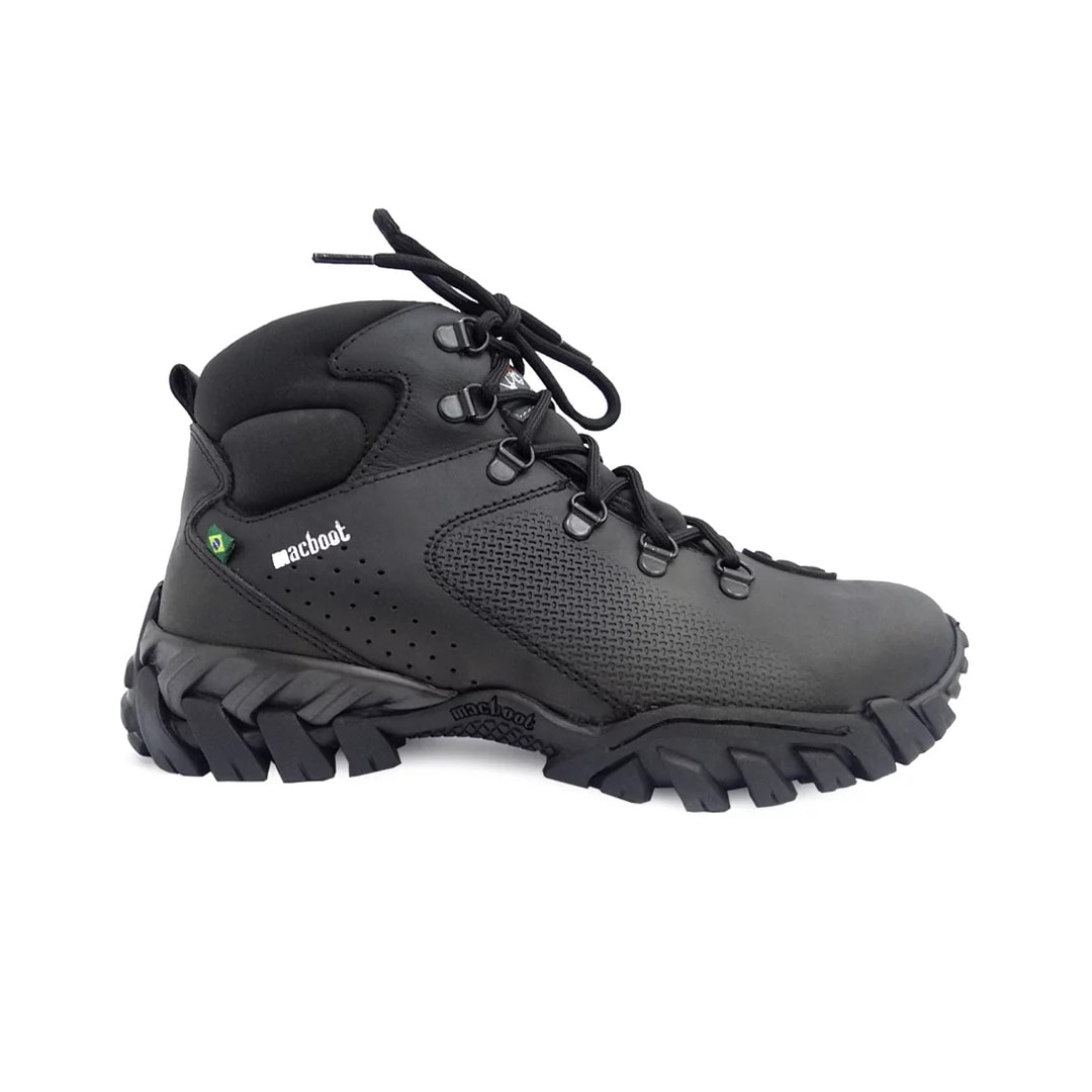 Coturno Macboot Masculino Xdez 02 Grafite