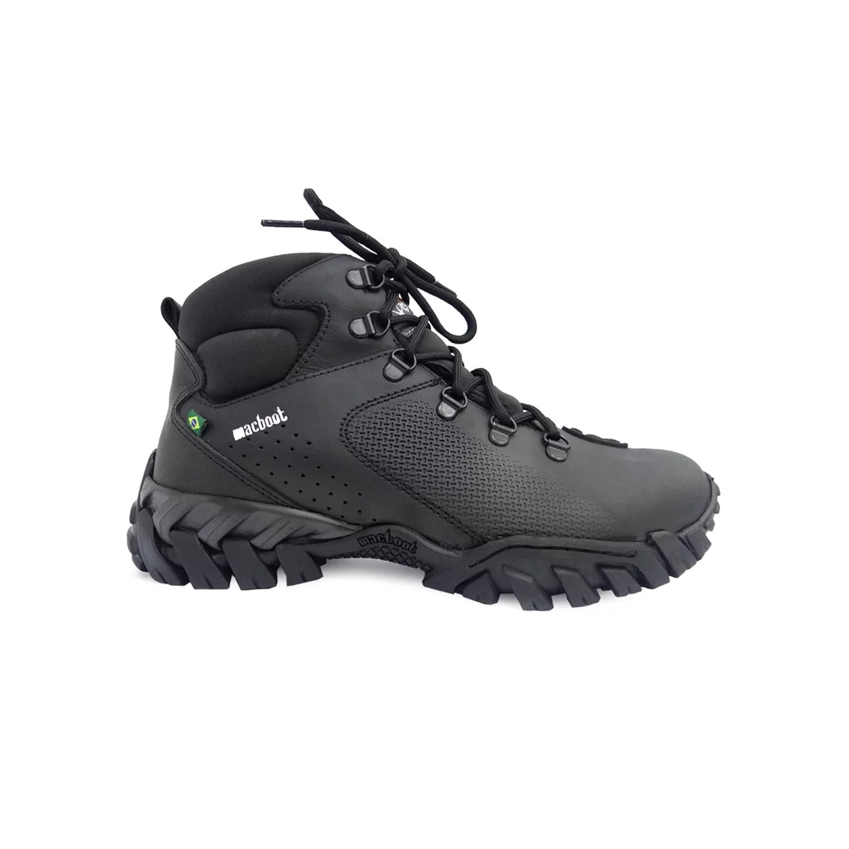 Coturno Macboot Masculino Xdez 02 Grafite Coturno Macboot Masculino Xdez 02 Grafite