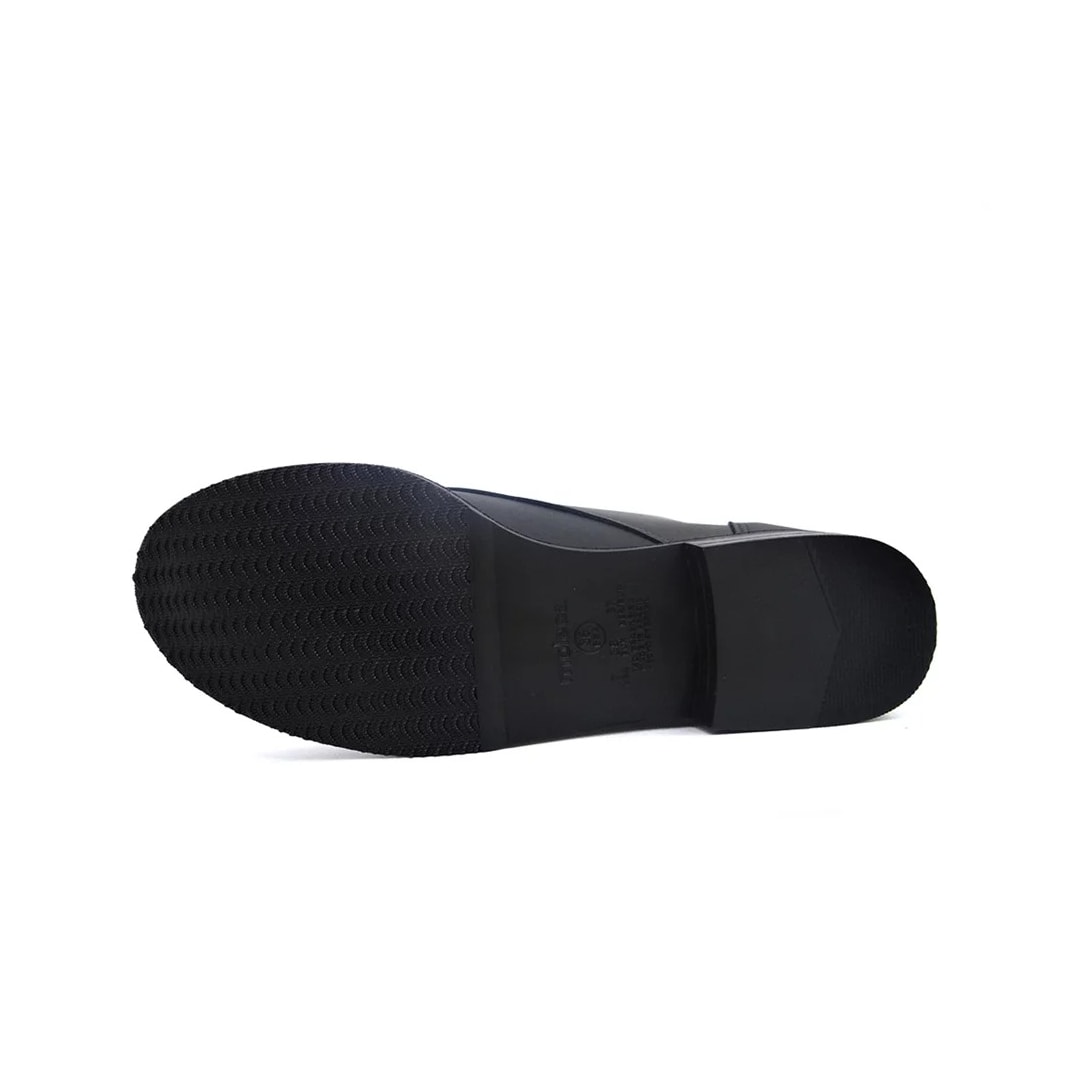 Coturno Moleca Feminino 5335.107 Preto/Preto