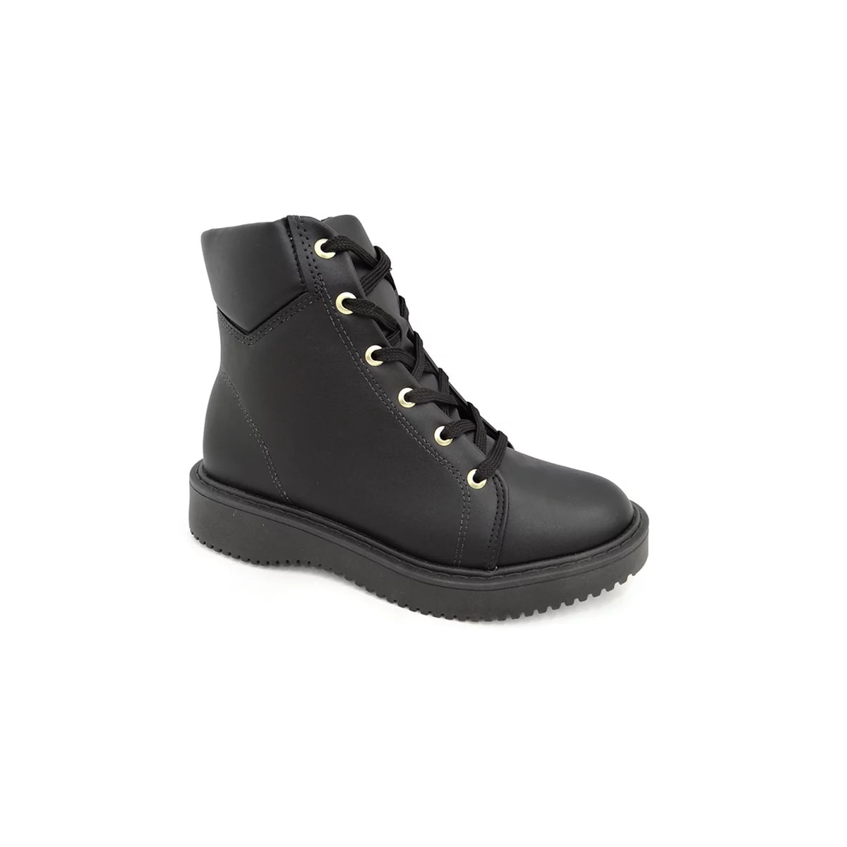 Coturno Moleca Feminino 5339.104 Preto Coturno Moleca Feminino 5339.104 Preto