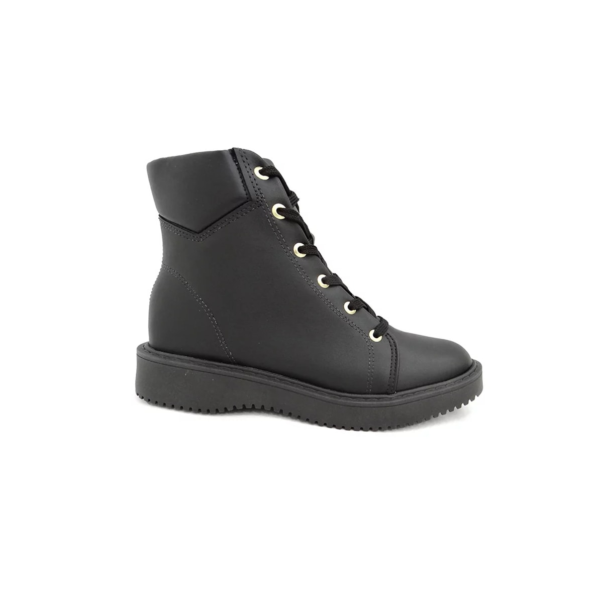 Coturno Moleca Feminino 5339.104 Preto Coturno Moleca Feminino 5339.104 Preto