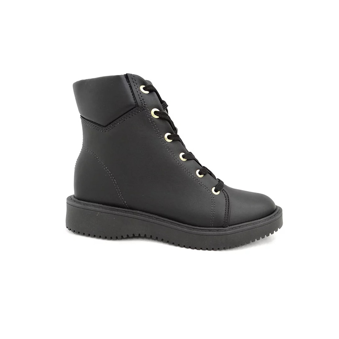 Coturno Moleca Feminino 5339.104 Preto Coturno Moleca Feminino 5339.104 Preto