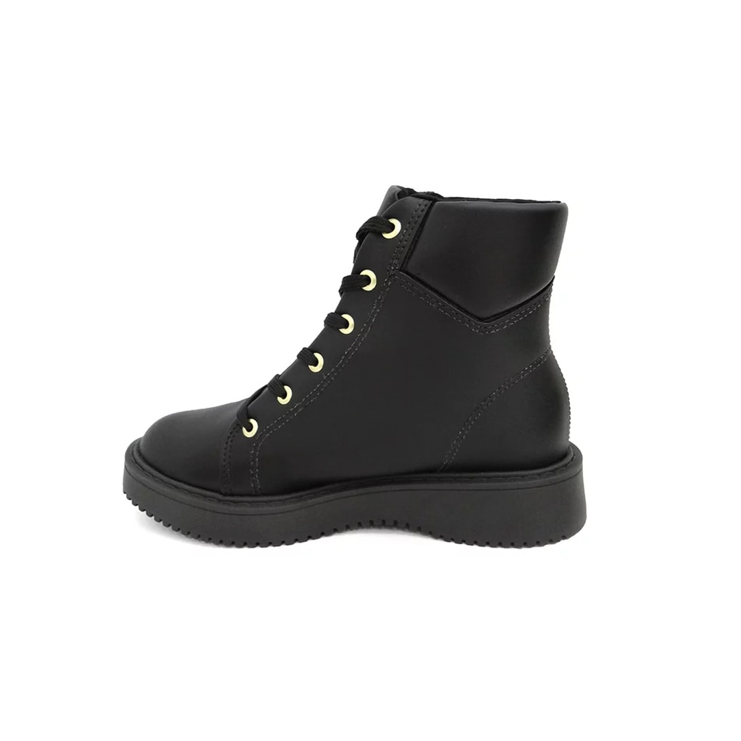 Coturno Moleca Feminino 5339.104 Preto