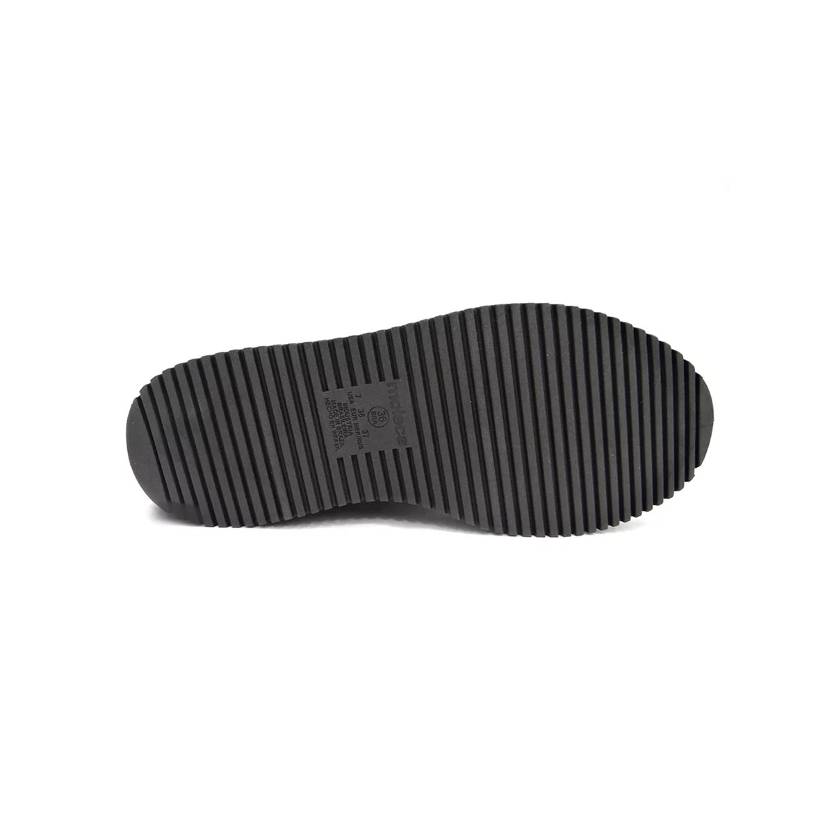 Coturno Moleca Feminino 5339.104 Preto