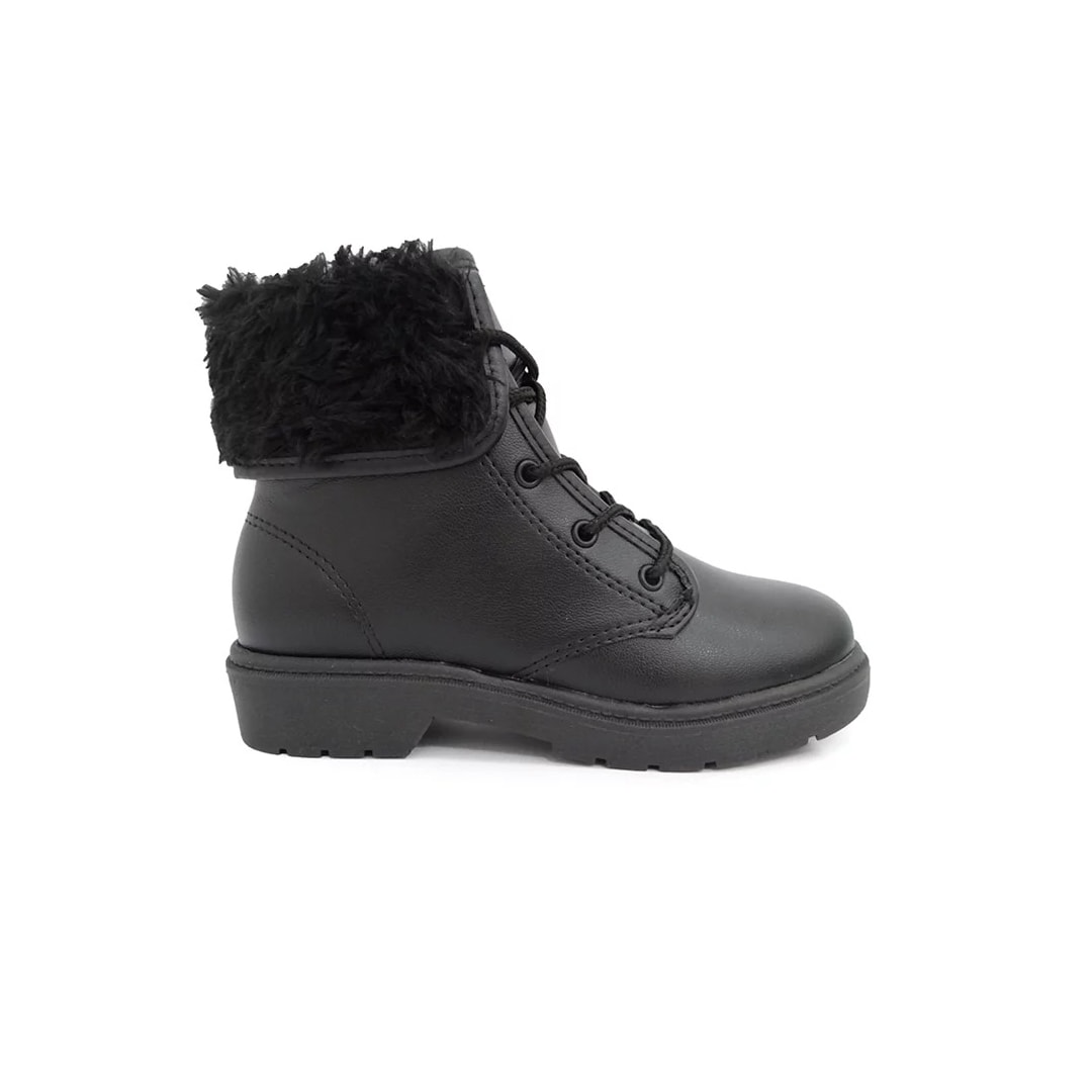Coturno Molekinha Kids Menina 2164.117 Preto Coturno Molekinha Kids Menina 2164.117 Preto