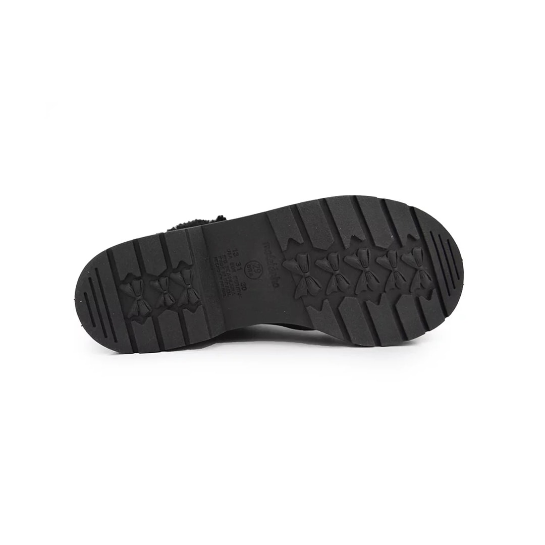 Coturno Molekinha Kids Menina 2164.117 Preto Coturno Molekinha Kids Menina 2164.117 Preto