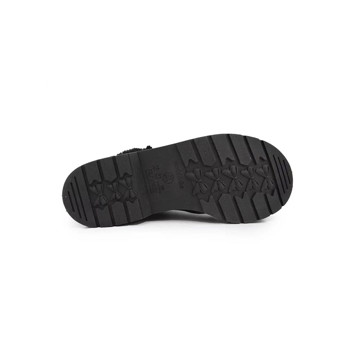 Coturno Molekinha Kids Menina 2164.117 Preto