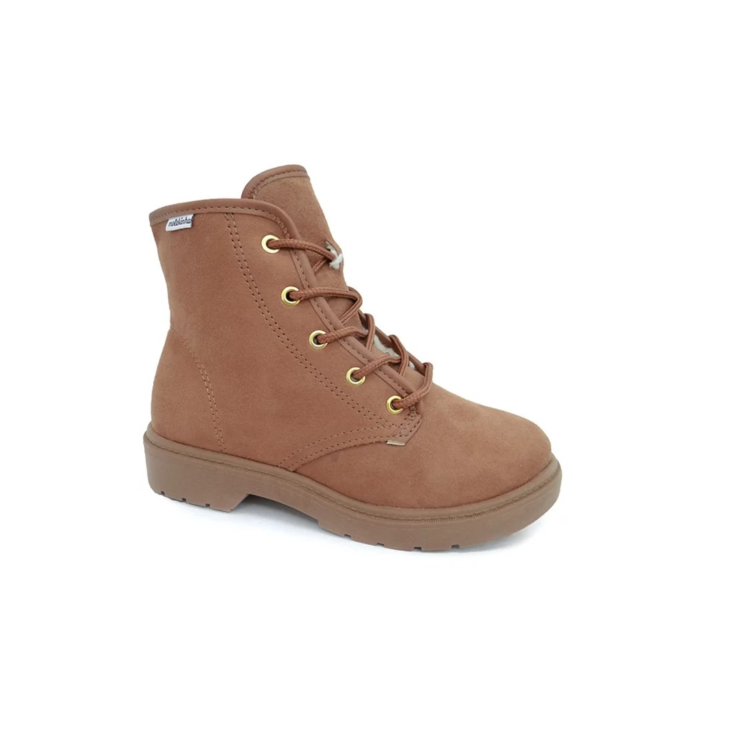 Coturno Molekinha Kids Menina 2164.124 Camel