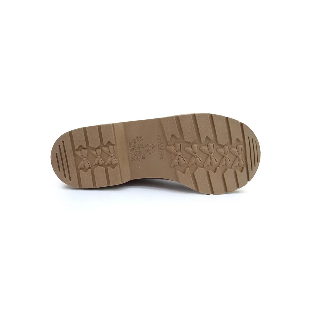 Coturno Molekinha Kids Menina 2164.124 Camel Coturno Molekinha Kids Menina 2164.124 Camel