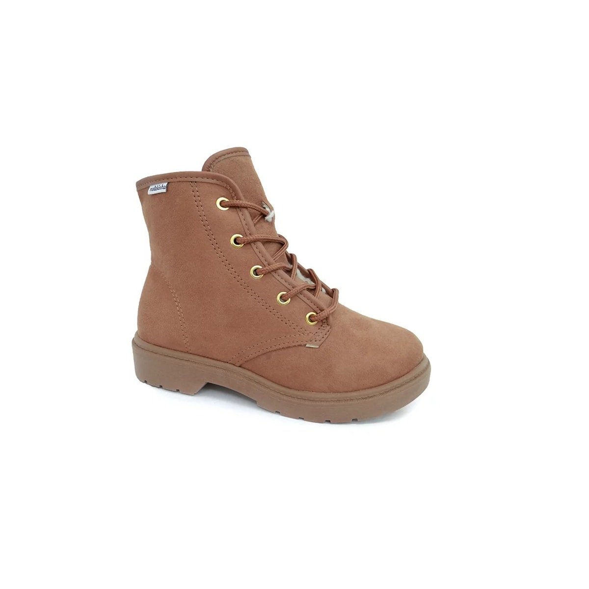 Coturno Molekinha Kids Menina 2164.124 Camel Coturno Molekinha Kids Menina 2164.124 Camel