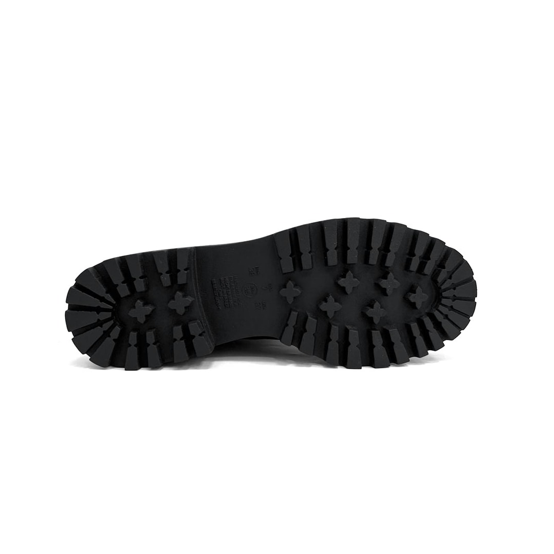 Coturno Via Marte 009-011-01 Preto