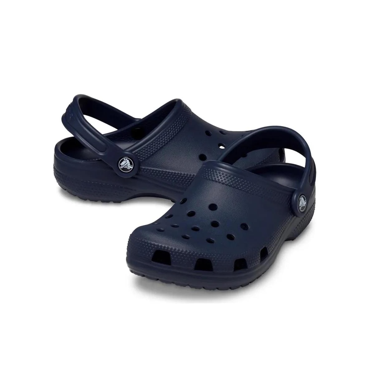 Crocs Babuche Classic Clog Feminino X10001 Navy Crocs Babuche Classic Clog Feminino X10001 Navy