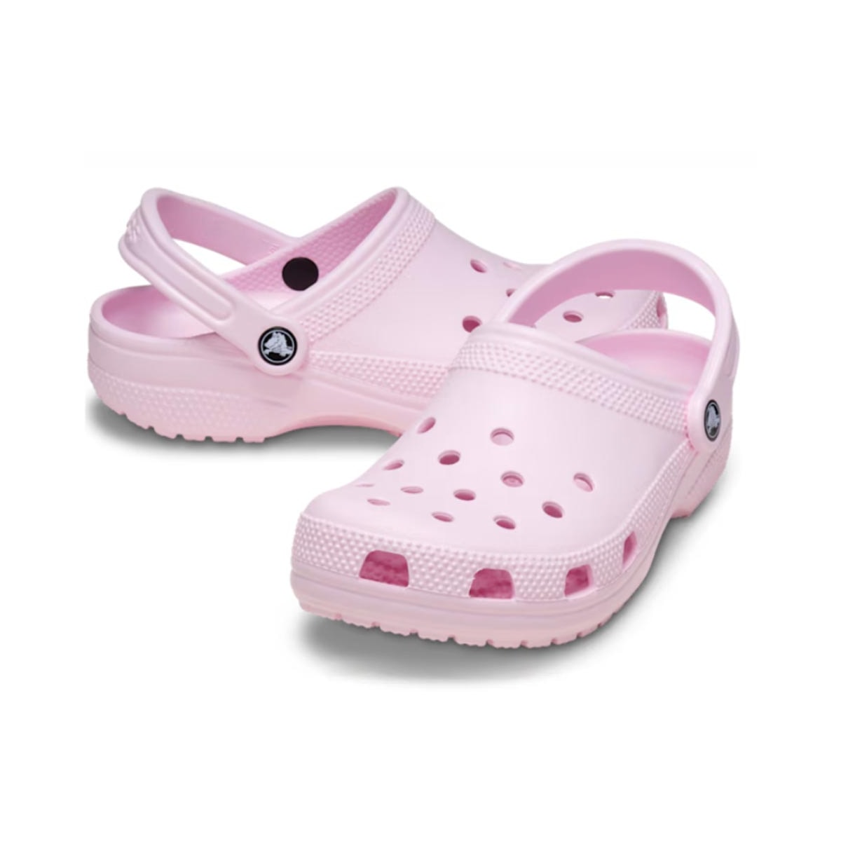 Crocs Babuche Classic Clog Feminino X10001 Pink Milk Crocs Babuche Classic Clog Feminino X10001 Pink Milk
