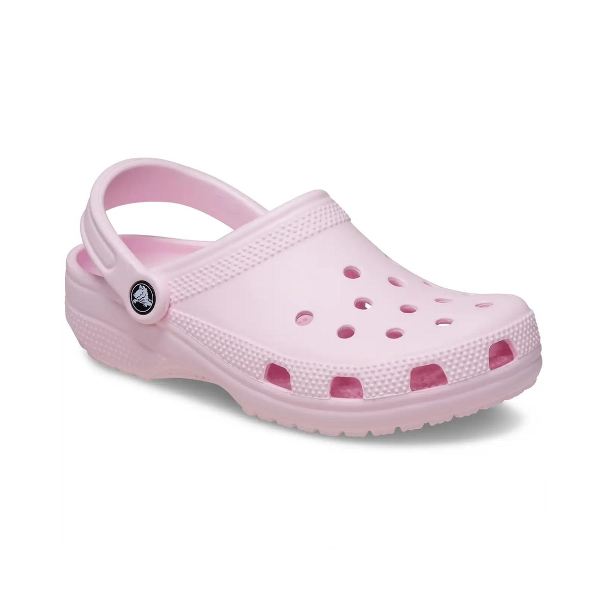 Crocs Babuche Classic Clog Feminino X10001 Pink Milk Crocs Babuche Classic Clog Feminino X10001 Pink Milk