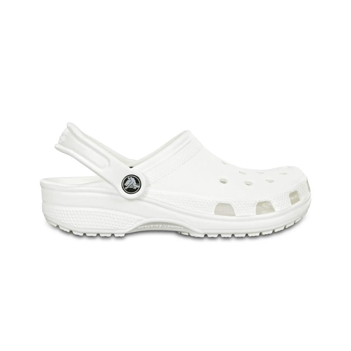 Crocs Babuche Classic Clog Feminino X10001 White Crocs Babuche Classic Clog Feminino X10001 White