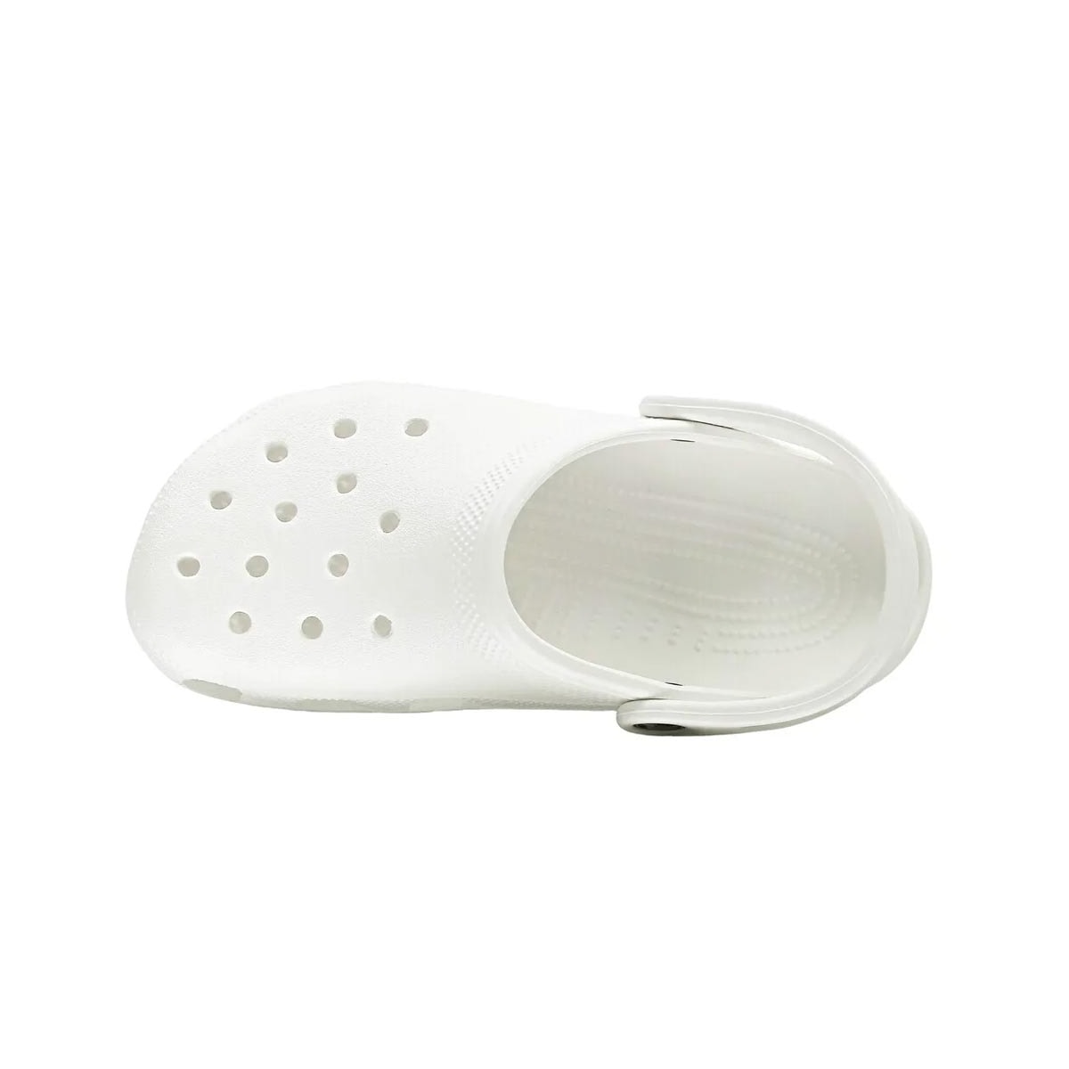 Crocs Babuche Classic Clog Feminino X10001 White Crocs Babuche Classic Clog Feminino X10001 White