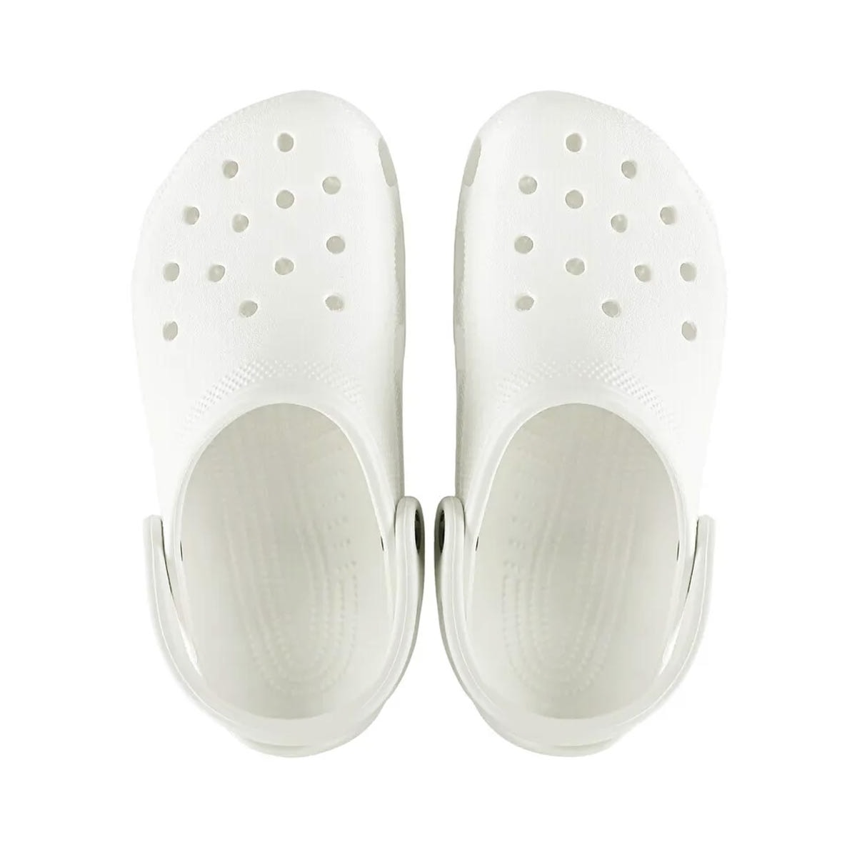 Crocs Babuche Classic Clog Feminino X10001 White Crocs Babuche Classic Clog Feminino X10001 White