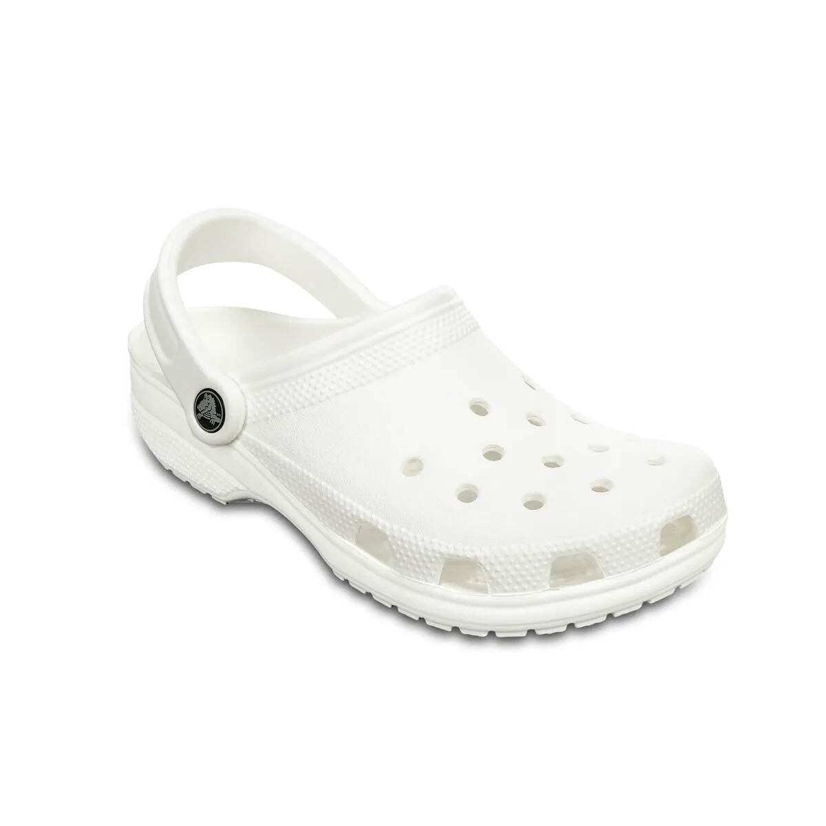 Crocs Babuche Classic Clog Feminino X10001 White Crocs Babuche Classic Clog Feminino X10001 White