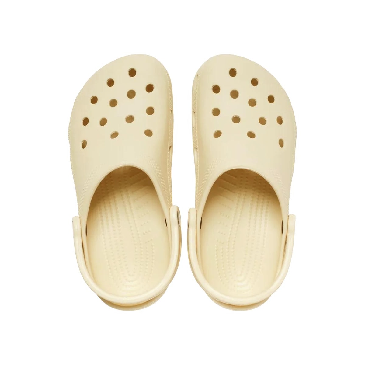 Crocs Babuche Classic Clog Feminino X10001 Yellow Light Crocs Babuche Classic Clog Feminino X10001 Yellow Light