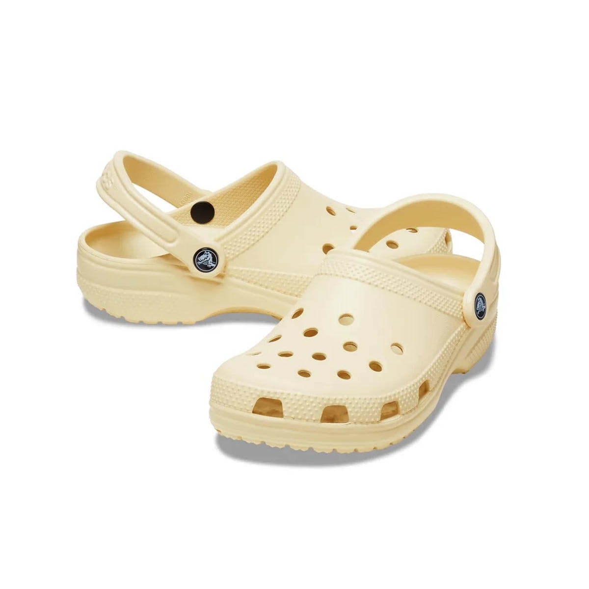 Crocs Babuche Classic Clog Feminino X10001 Yellow Light Crocs Babuche Classic Clog Feminino X10001 Yellow Light