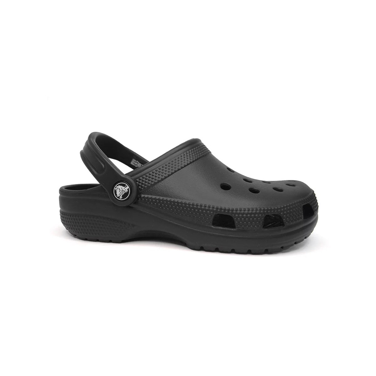 Crocs Babuche Feminino X10001 Black Crocs Babuche Feminino X10001 Black