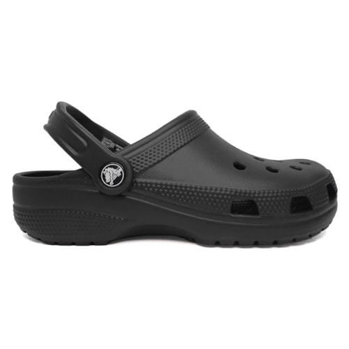 Detalhe - Crocs Babuche Feminino X10001 Black