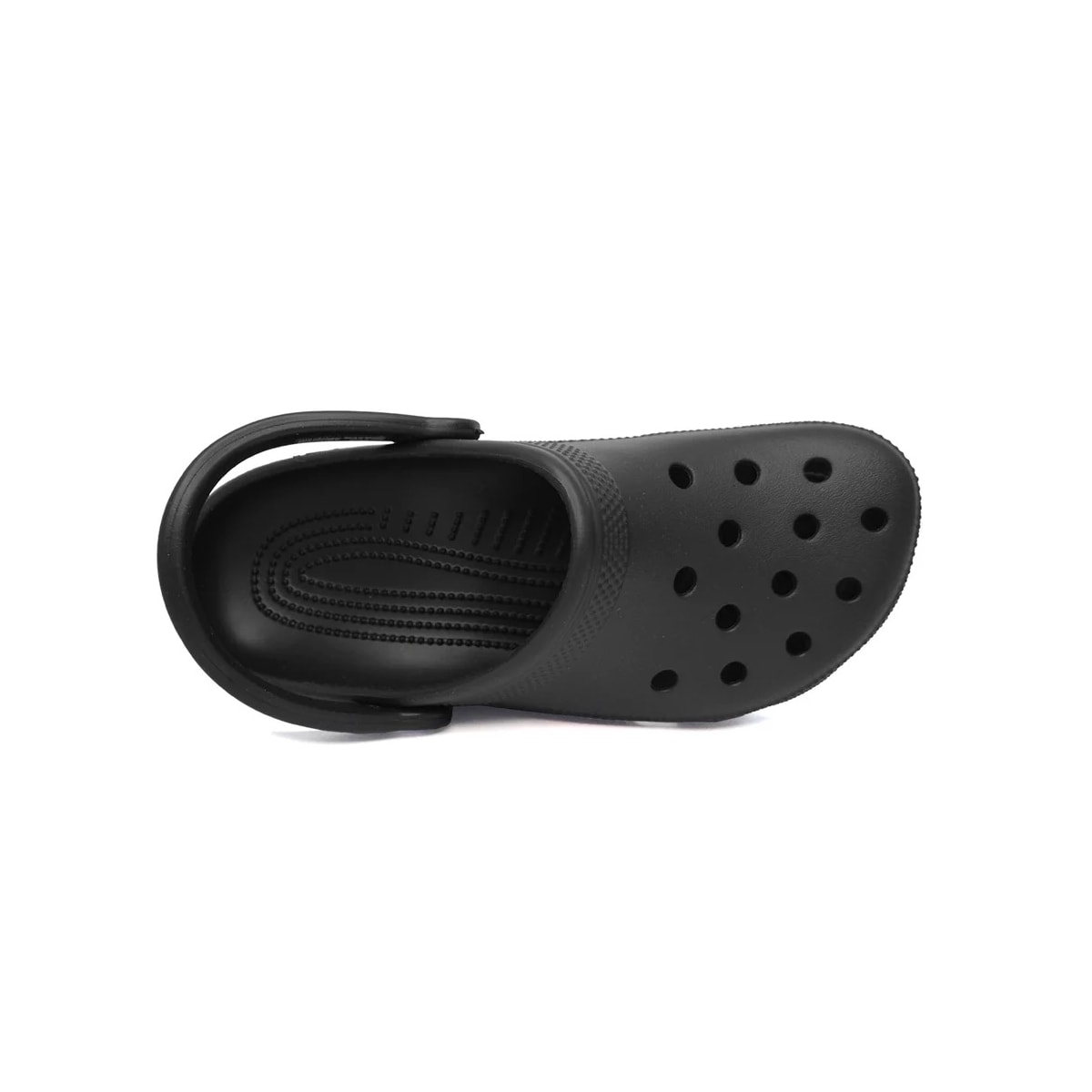 Crocs Babuche Feminino X10001 Black Crocs Babuche Feminino X10001 Black