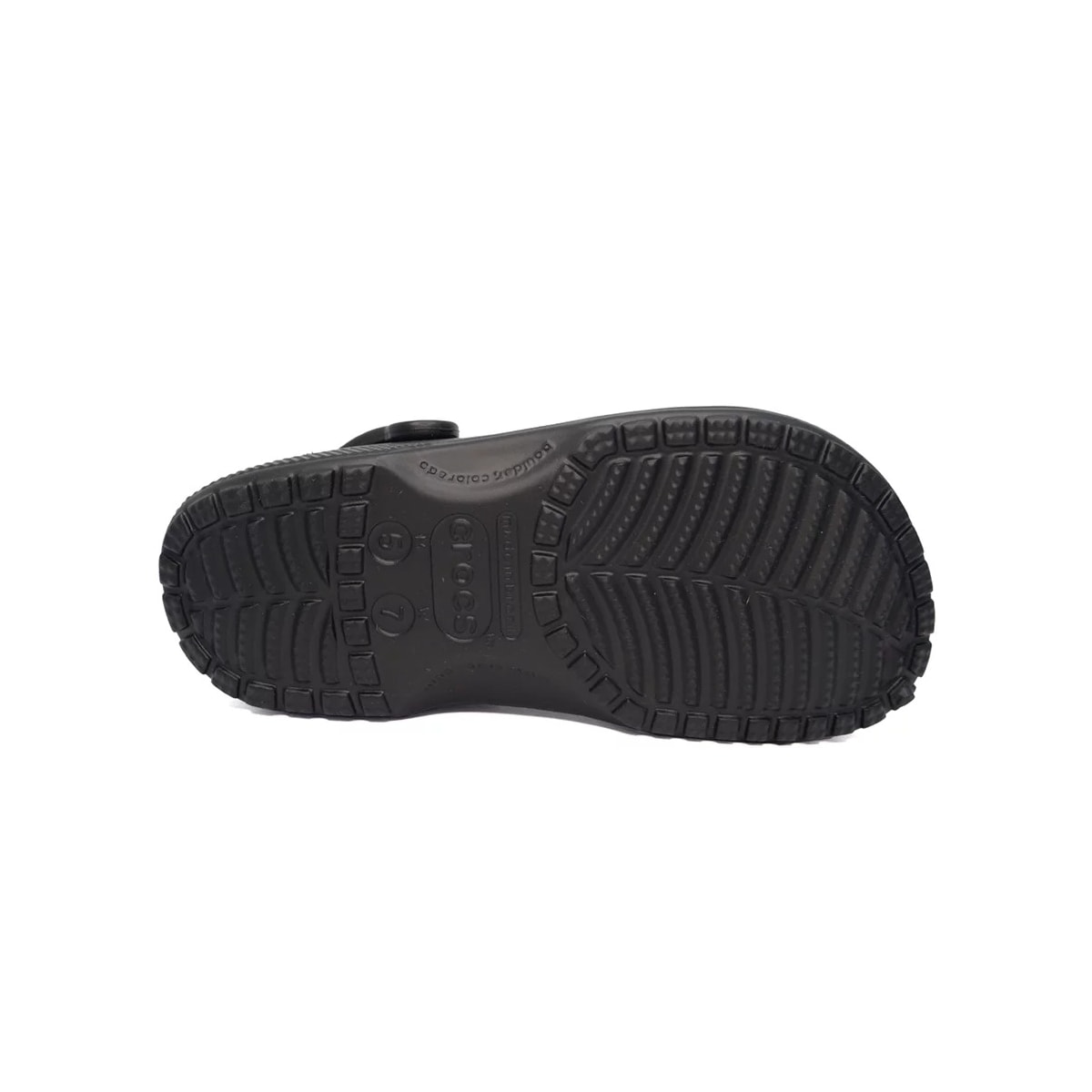 Crocs Babuche Feminino X10001 Black Crocs Babuche Feminino X10001 Black