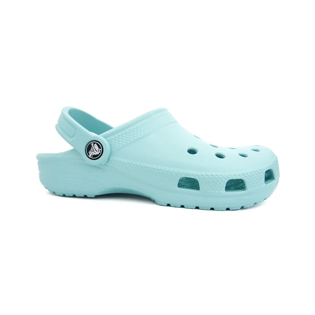 Crocs Babuche Feminino X10001 Pure Water Crocs Babuche Feminino X10001 Pure Water